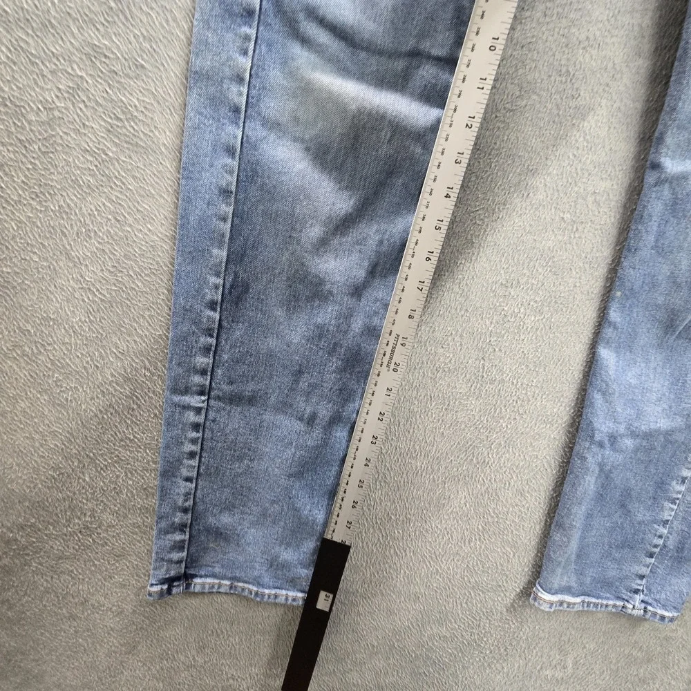 Levi's 505 Men Jeans 32X34 Blue Denim Straight 31